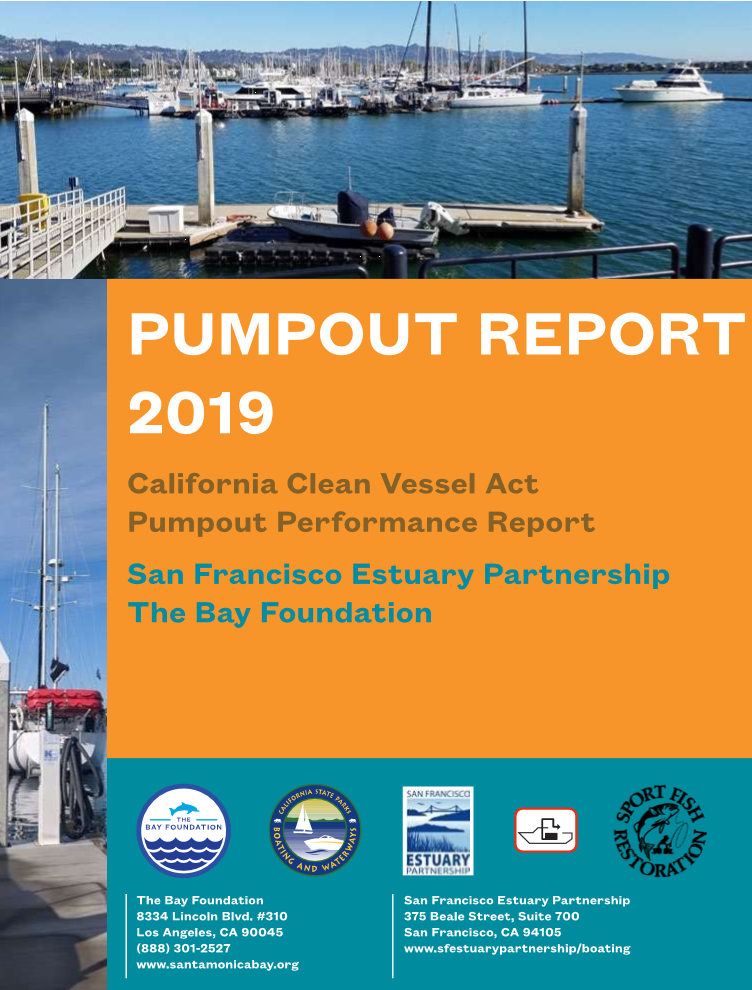 PUMPOUT REPORT 2019