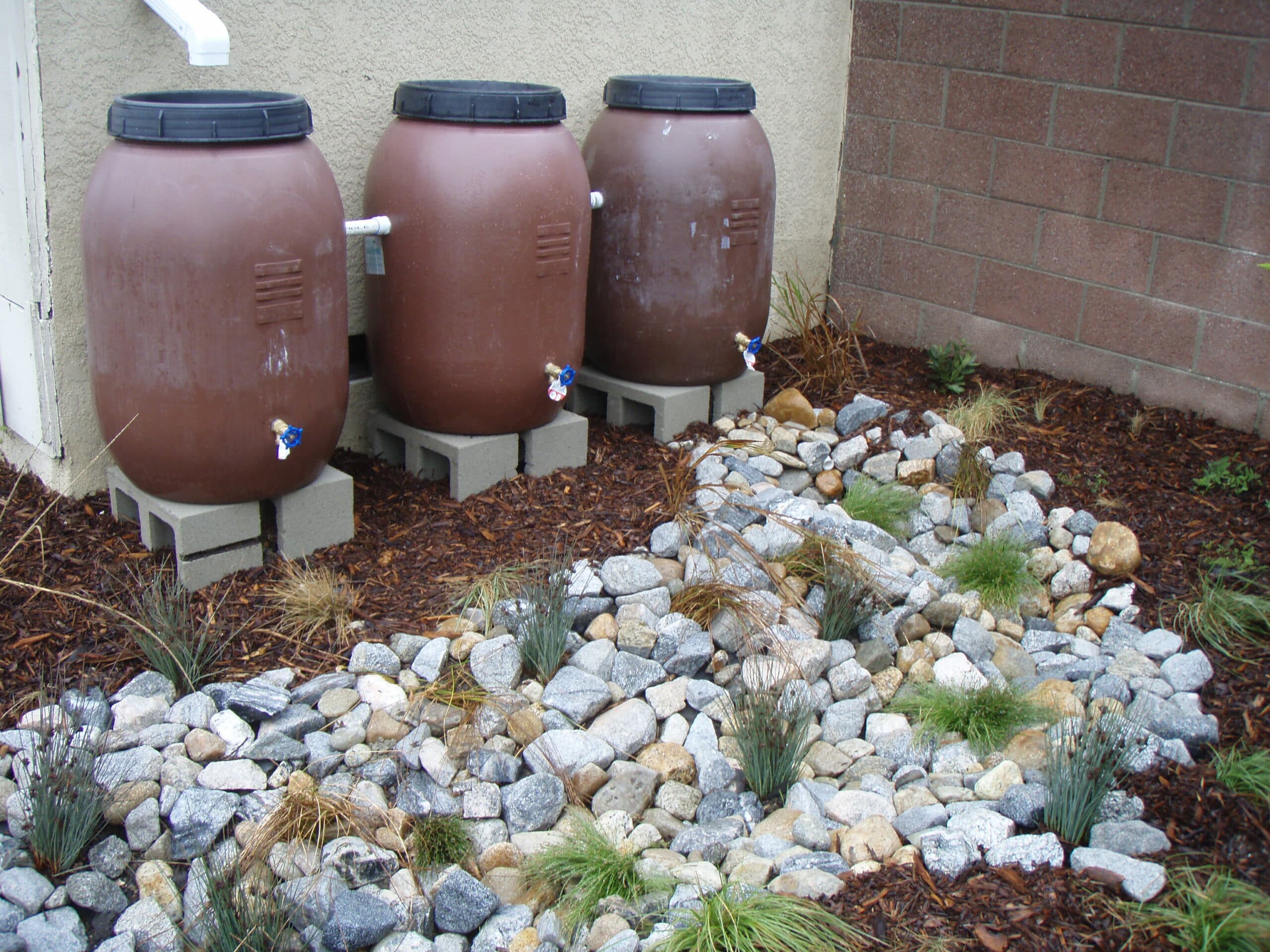 rain barrel
